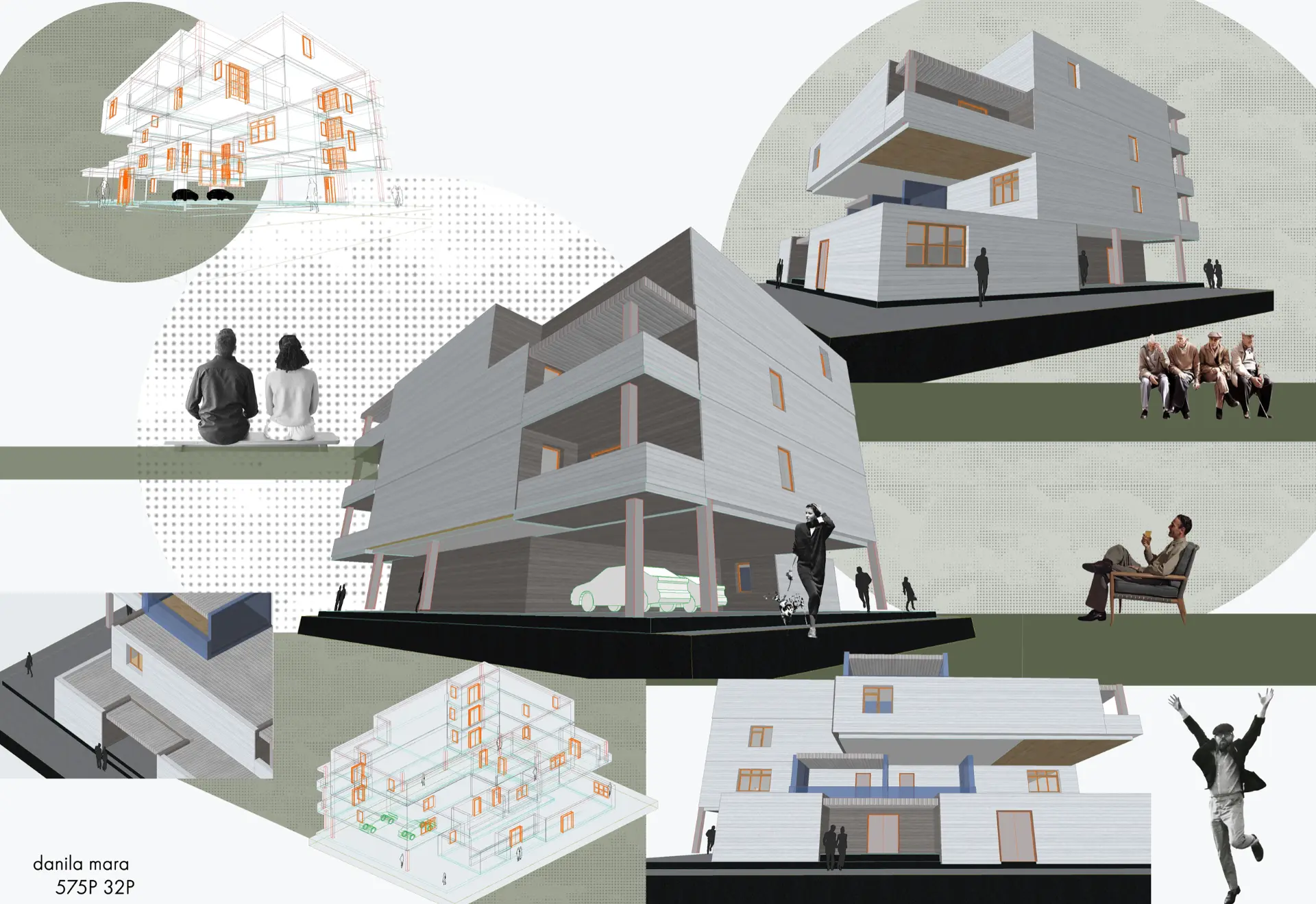 Presentation board