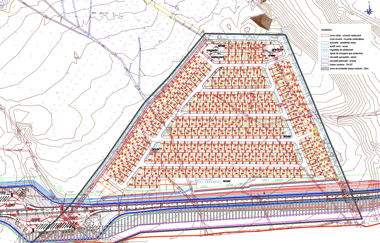 Site plan 2