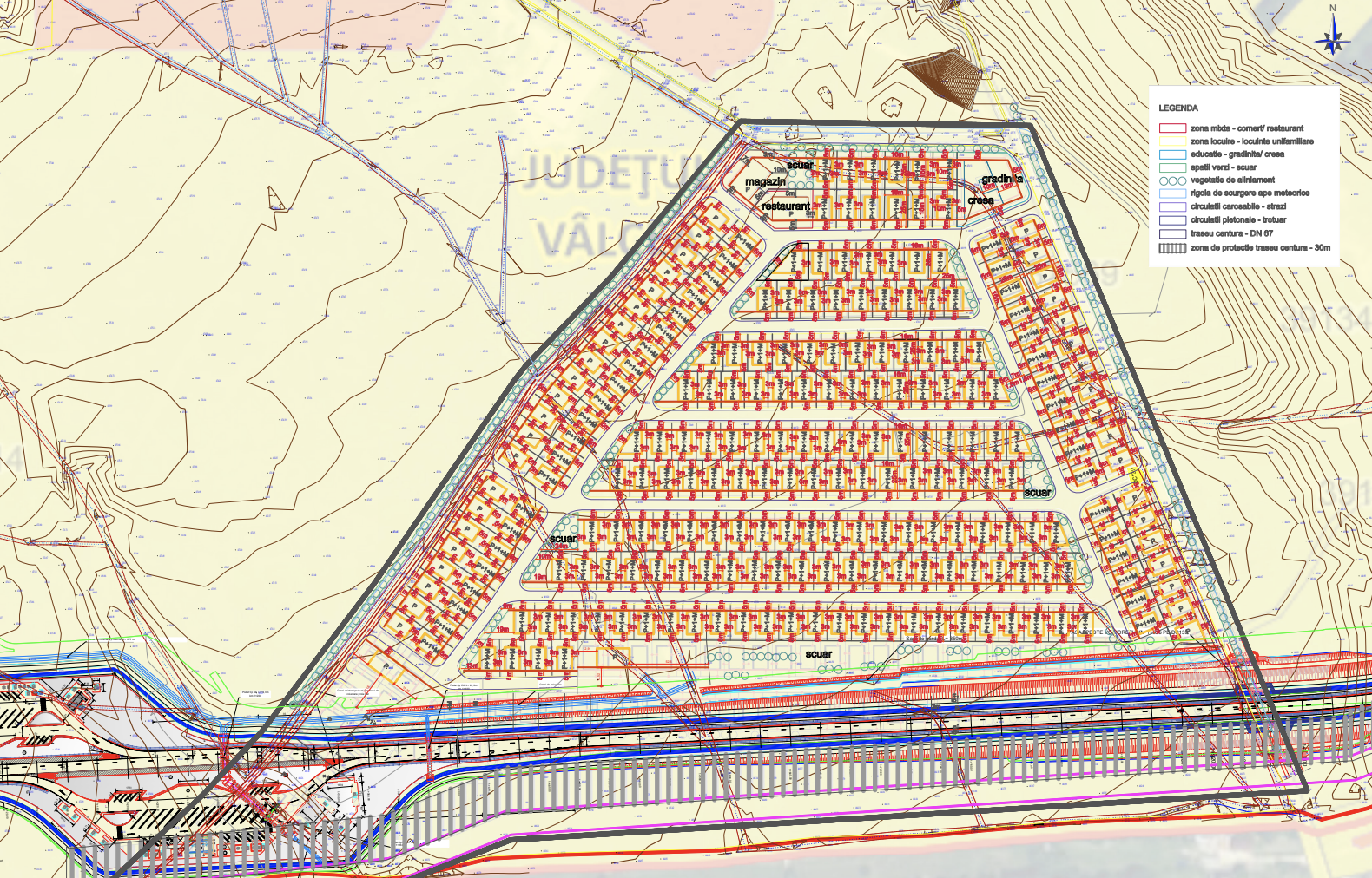 Site plan 1
